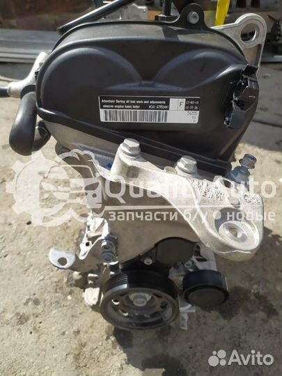Двигатель Volkswagen Polo 1.6 л cwva