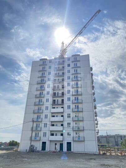 2-к. квартира, 40,8 м², 6/16 эт.