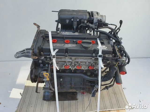 Двигатель контрактный G4ED 1.6 Hyundai