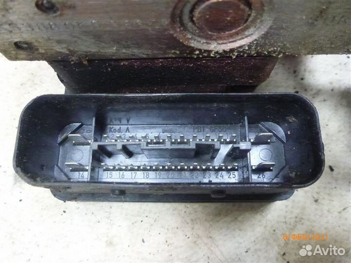 Блок abs Chevrolet Aveo T250 F14D4 2010