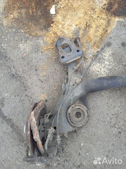 Задняя балка Opel Corsa D A13DTE 2006-2014