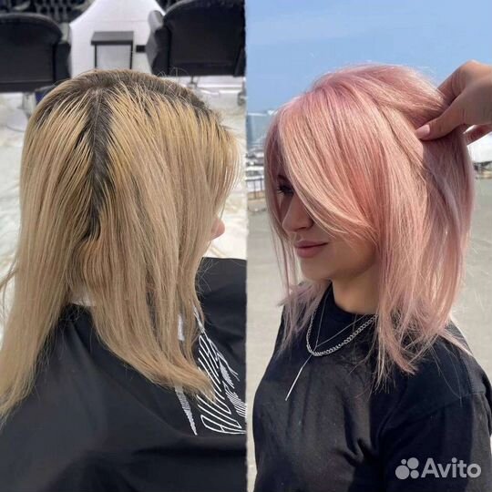 Требуются модели на бомбезное окрашивание