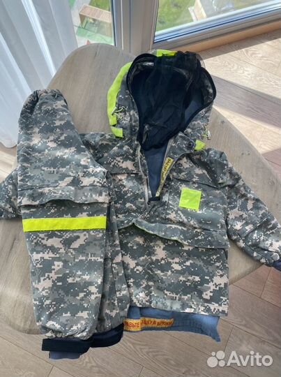 Костюм био стоп bio stop детский противоклещевой