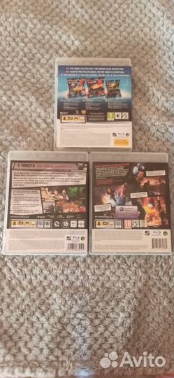 Игры для приставок ps3