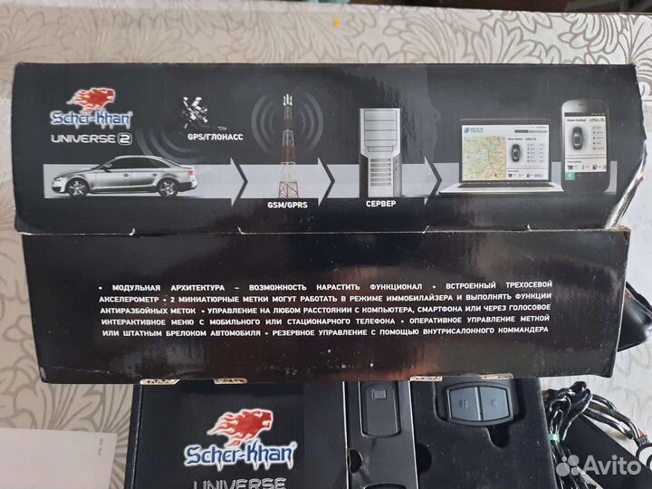 Авто сигнализация