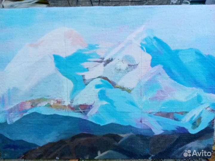 Продам картины масло