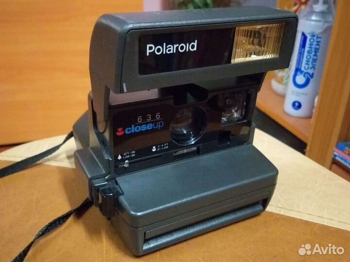 Polaroid 636 closeup