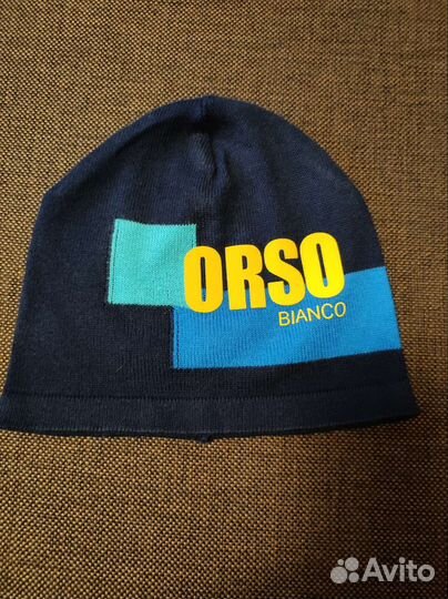 Orso bianco/Original marines шапки для мальчика