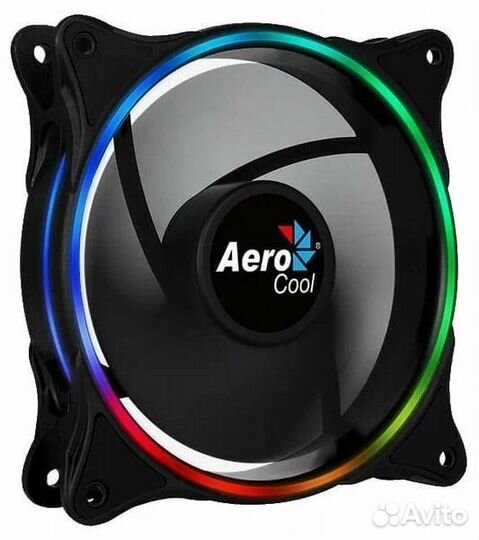 Комплект вентиляторов Aerocool Eclipse 4 шт