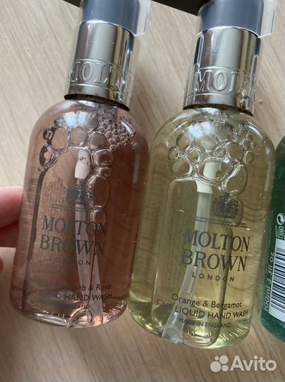 Жидкое мыло molton brown 100ml