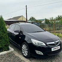 Opel Astra 1.4 AT, 2012, 179 000 км, с пробегом, цена 770 000 руб.