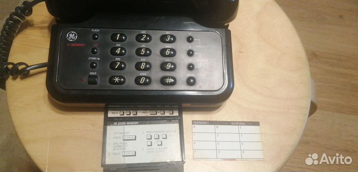 Телефон проводной General Electric модель 2-9243C