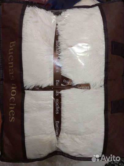 Плед травка