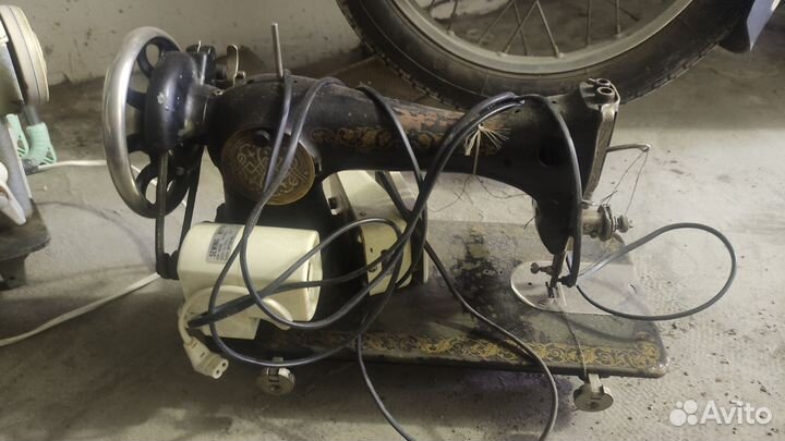 Швейные машинки Kehler и пмз