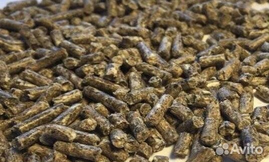 Пеллеты из лузги (подсолнечник и зерноотходы)