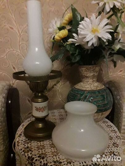 Лампа настольная Керосинка. СССР