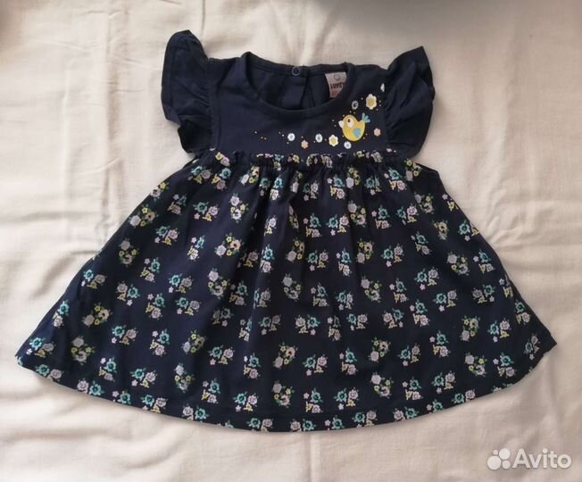 Вещи пакетом на девочку 80 размер