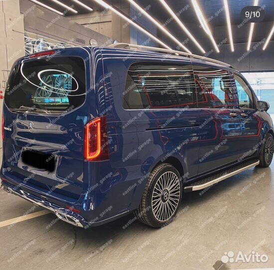 Обвес MB V-class/Vito/Metris w447 стиль Maybach 22