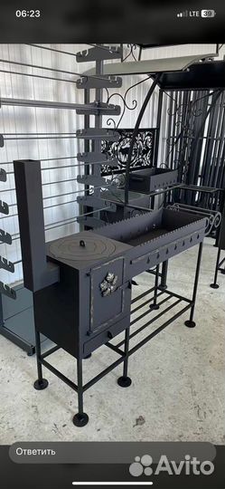 Мангальная зона