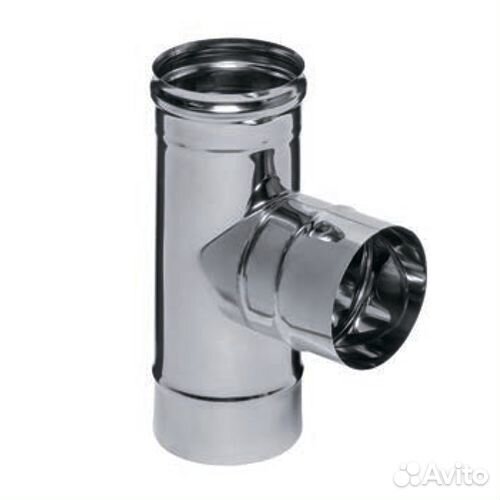 Тройник ferrum Д 90гр. (430/0,5мм) Ф150