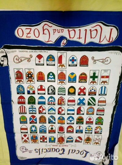 Декоративные салфетки Мальта