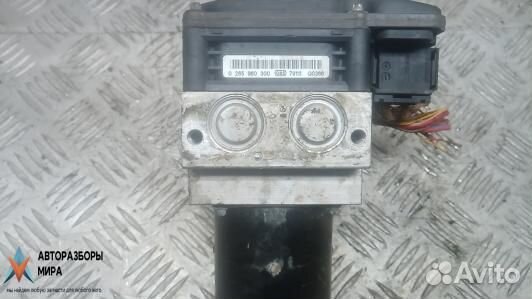 Блок ABS BMW X5 E70 2008 0265960300