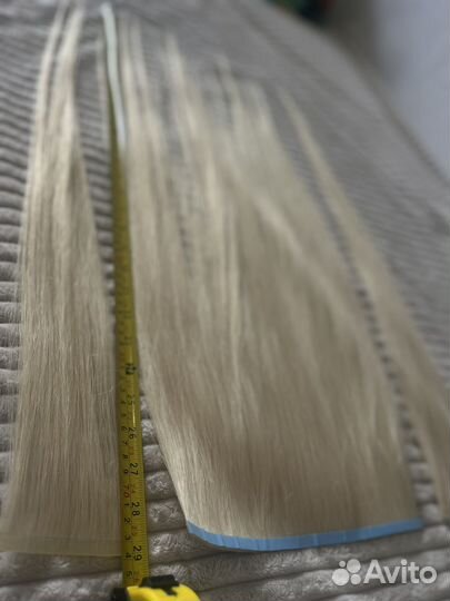 Волосы для наращивания на лентах