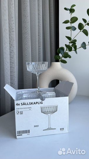 Бокалы сэлльскаплиг IKEA sallskapling