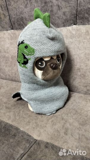 Шапка шлем lassie 48 50