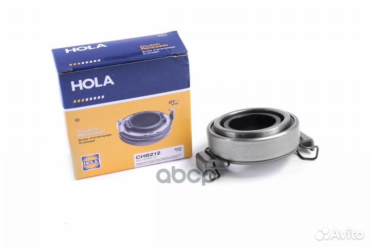 Муфта сцепления выжимная, серия DTC CHB212 hola