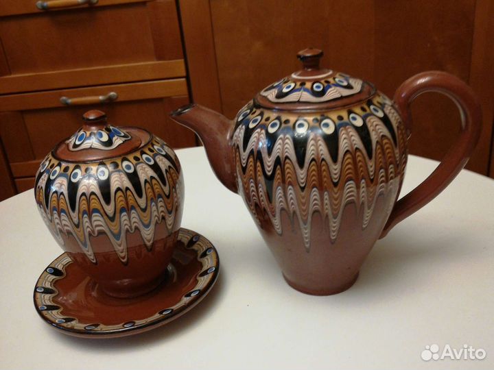 Чайник и сахарница СССР