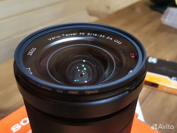 Объектив Sony FE 4/16 - 35 ZA OSS