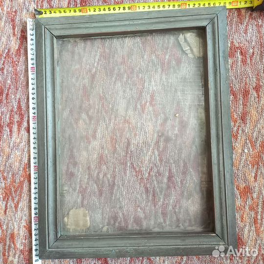 Рамка деревянная старинная Цена за все 6 шт