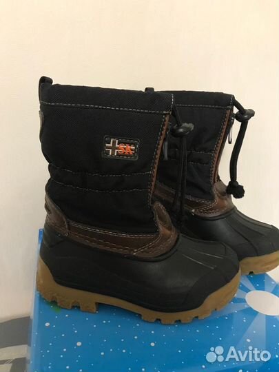 Сапоги зимние
