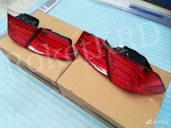 Задние фонари toyota camry 50 11-14 г стиль BMW