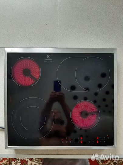 Варочная панель электрическая бу