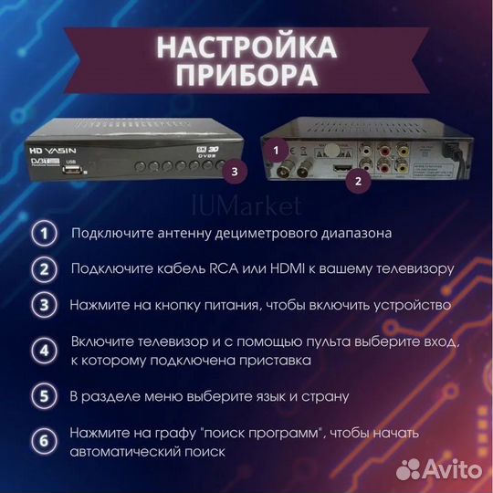 Ресивер для цифрового тв