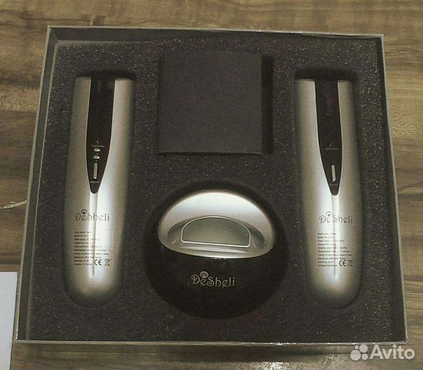 Массажный прибор для ухода за волосами Desheli