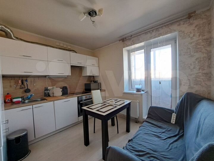 1-к. квартира, 36,1 м², 13/17 эт.