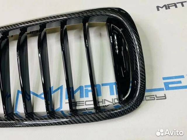 Решетка радиатора BMW G30, M Performance, карбон