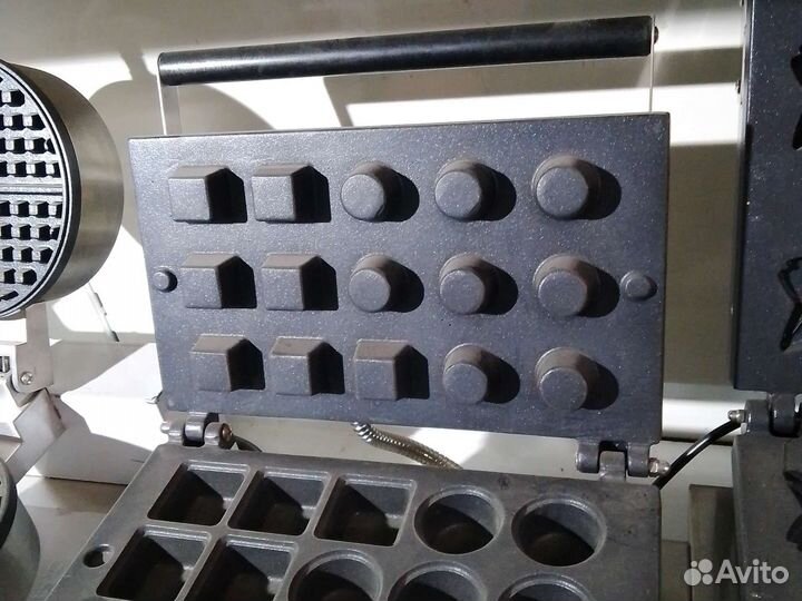 Вафельница тарталетки