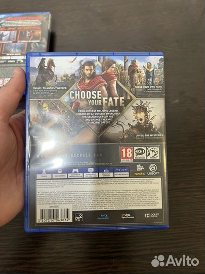 Игра PS4 PS5 Spider-man Assasins Creed Evil Dead