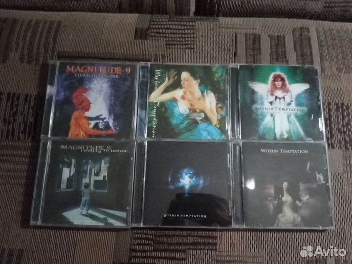 Рок,Металл. CD диски Лицензионные