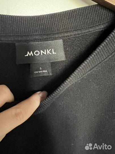 Свитшот толстовка monki