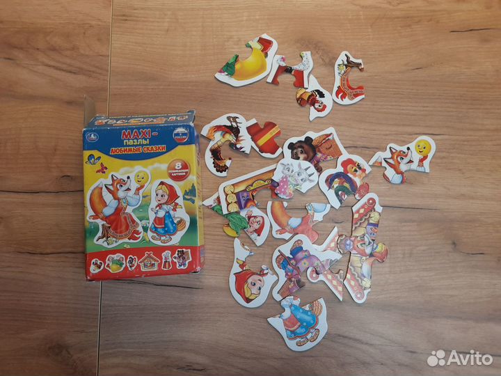 Развивающие игрушки Монтессори