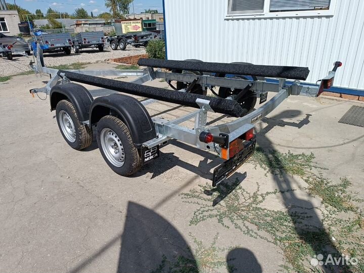 Продам прицеп мзса для лодок и катеров 3G.021