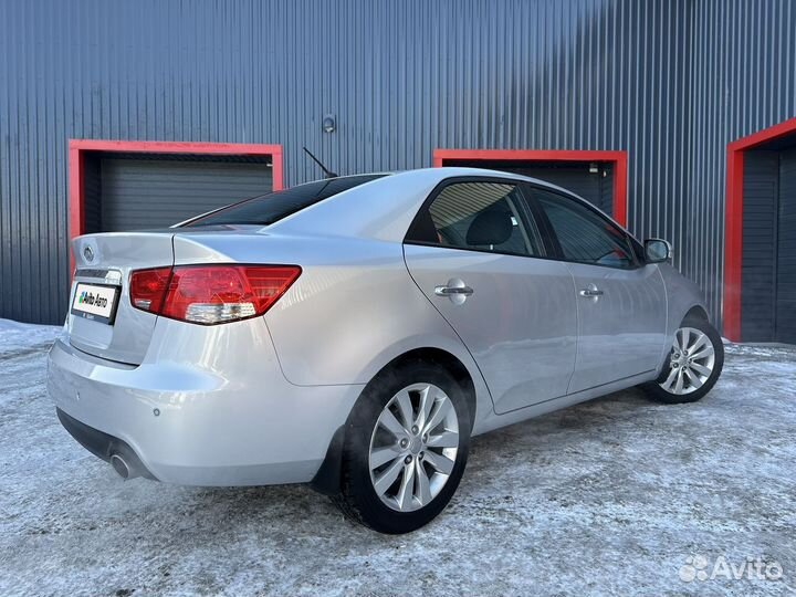 Kia Cerato 1.6 AT, 2013, 180 000 км
