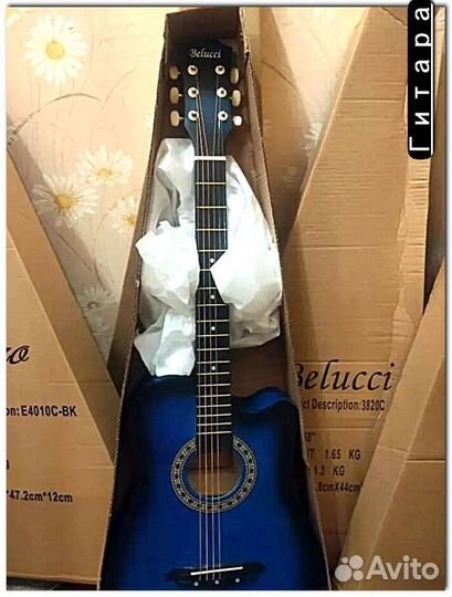 Гитара (акустика, классика )