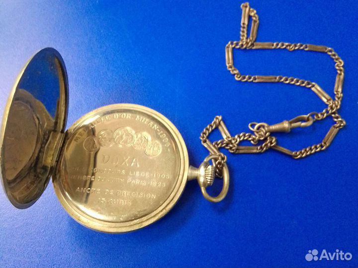 Часы карманные Doxa