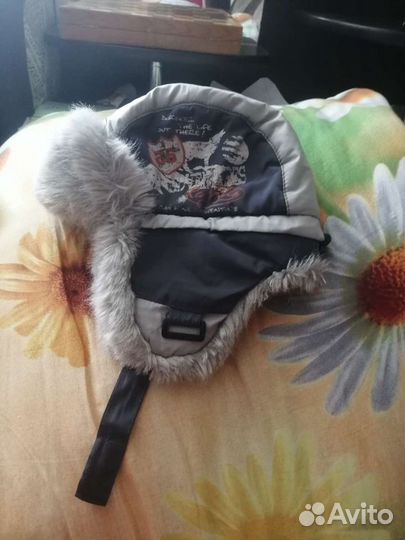 Шапка для мальчика